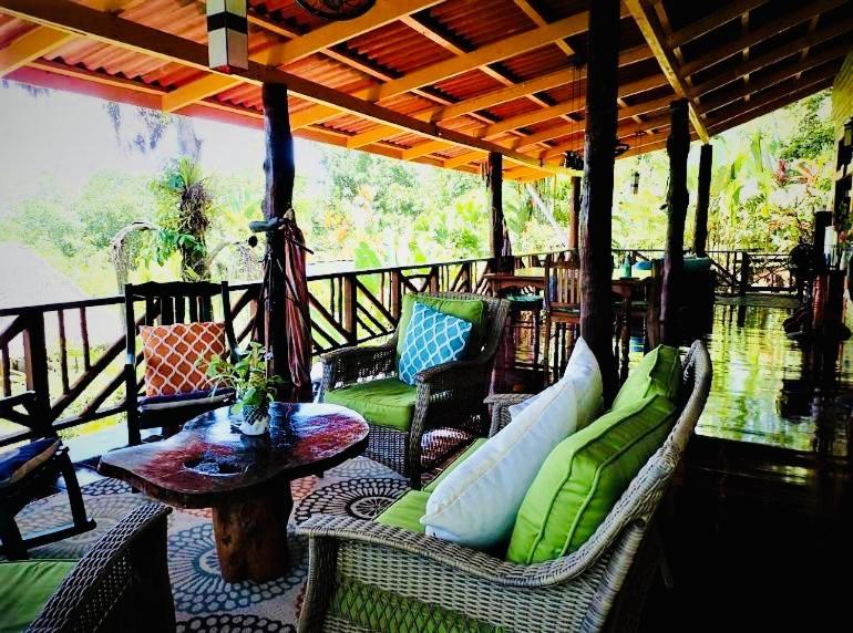 Bed and Breakfast Dolphin Bay Hideaway à Bocas del Toro Extérieur photo